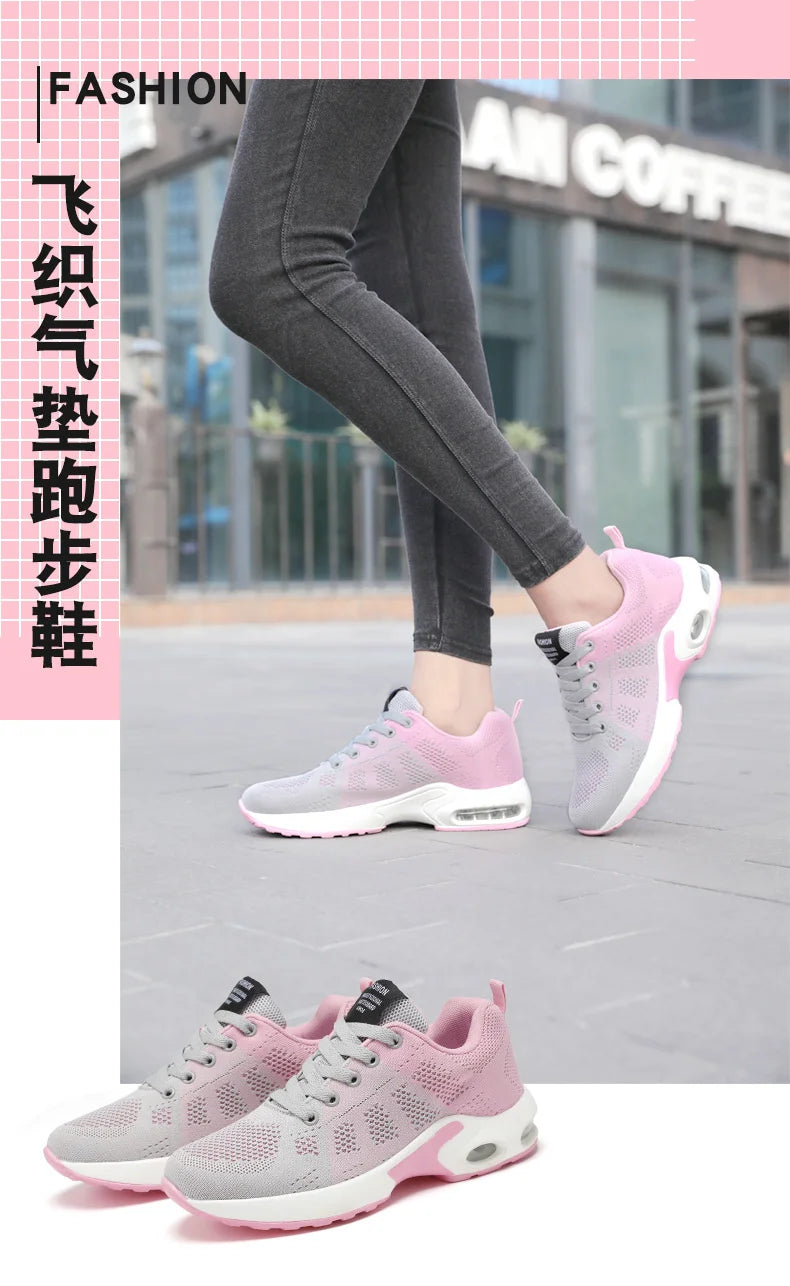 Women Running Shoes Breathable Casual Shoes Outdoor Light Weight White Tenis Sports Shoes Casual Walking Sneakers for Wamen - Buy online at  Vibe In Cart.
