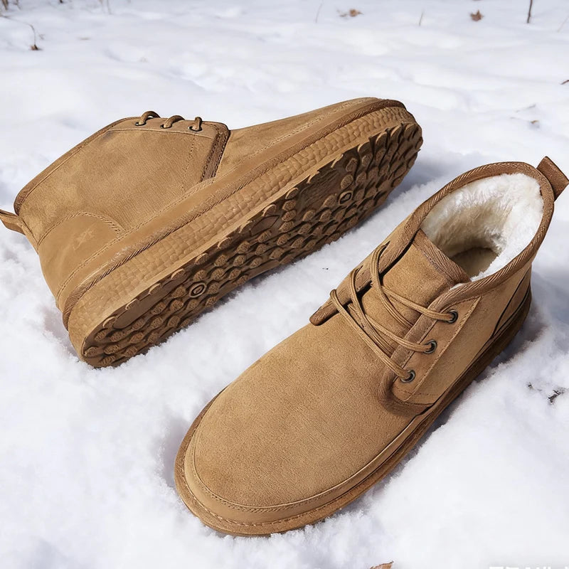 2025 winter snow boots, cotton shoes, high quality cow fleece - Buy online at  Vibe In Cart.