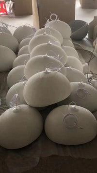 Nordic Wabi Sabi Pendant Light Modern LED Ceiling Chandelier Light for Living Room Dining Bedroom Bar Home Decor Hanghing Lamp - Buy online at  Vibe In Cart.