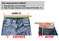 2025 Casual Jeans Men Business Straight Jeans Stretch Denim Pants Trousers Slim Fit Classic Cowboys Young Man Jeans - Buy online at  Vibe In Cart.