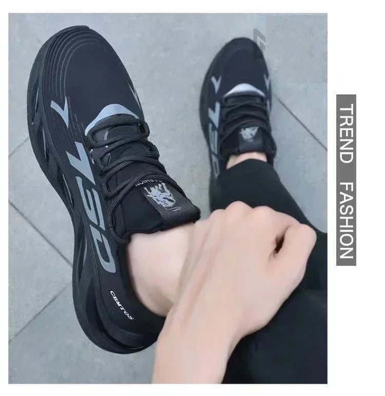 Shoes for Men Casual Slip on Fashion Sneakers Breathable Running Shoes Outdoor Walking Training Tennis Shoes - Buy online at  Vibe In Cart.