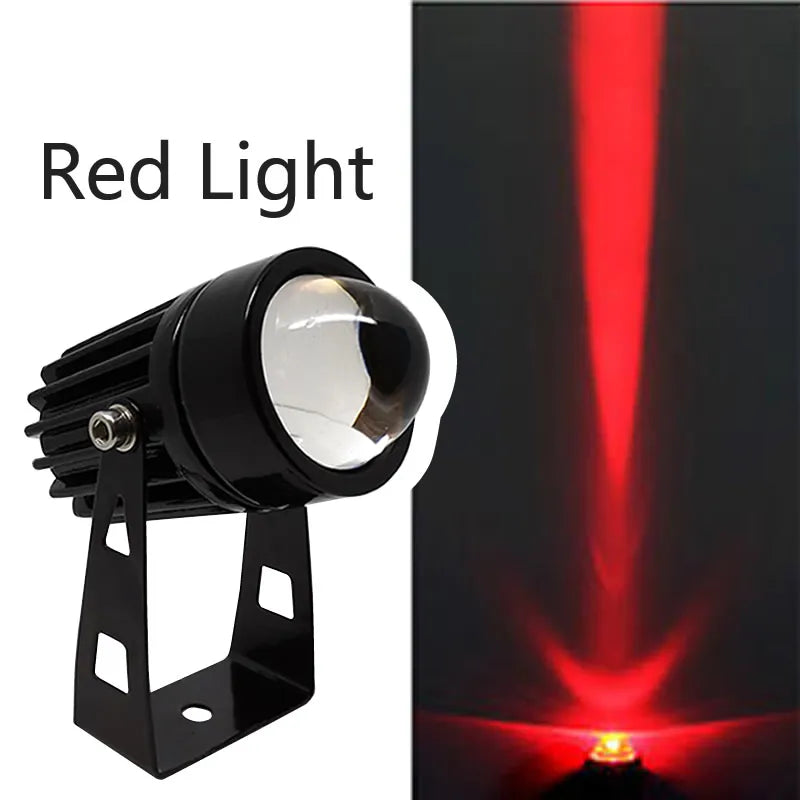 Outdoor LED Wall Spotlight 5W 9W 12W Home Landscape Lighting 110V 220V Red Green Blue RGB Remote Lights Waterproof One Beam - Buy online at  Vibe In Cart.