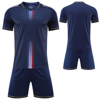 Soccer Uniform Set Men Football Team Custom Men Jersey Shorts Training Suit Outdoor Sport Gym Summer Running Tracksuit - Buy online at  Vibe In Cart.