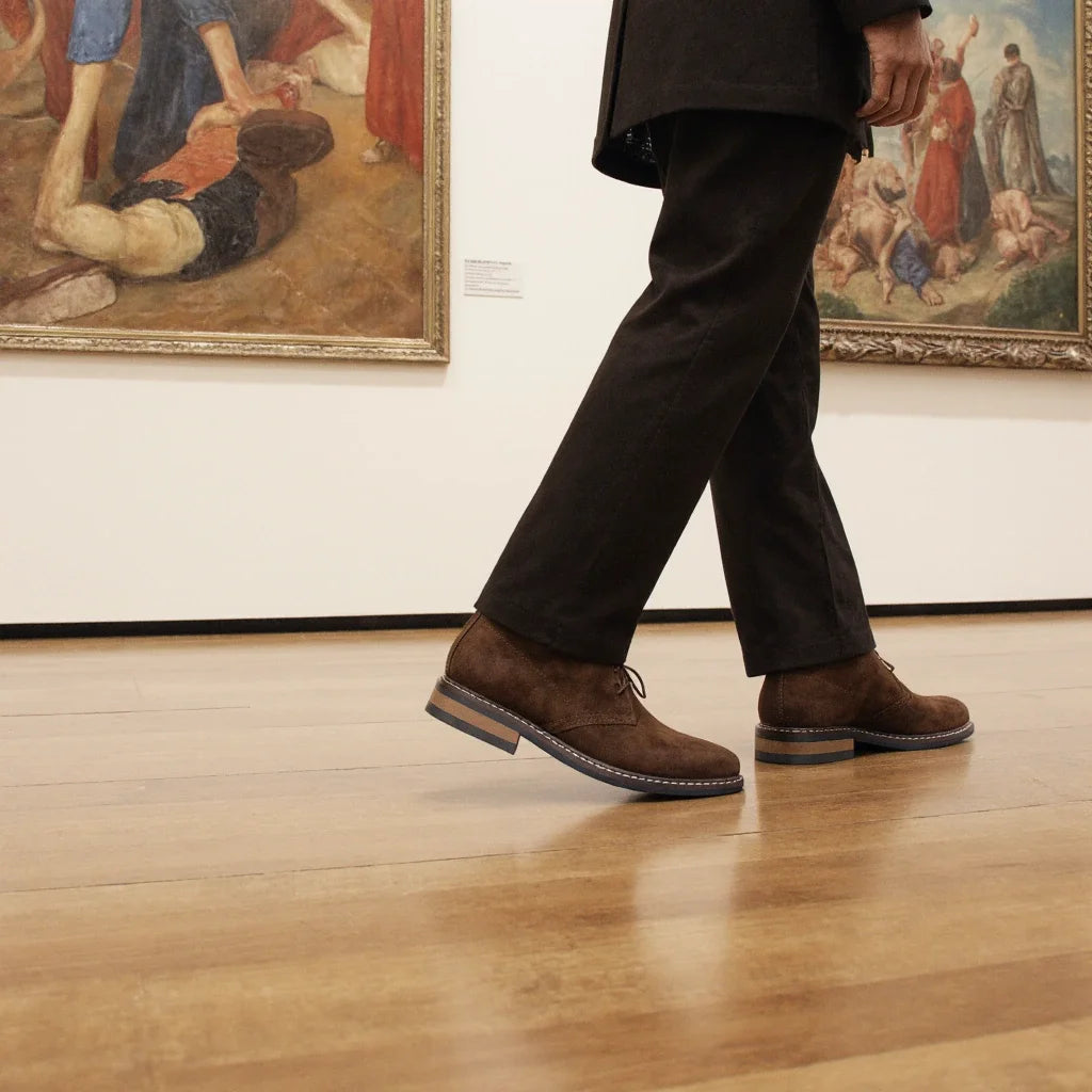 Size 8-12 Men Desert Boots Retro American style Men Ankle Boots #KD582 - Buy online at  Vibe In Cart.