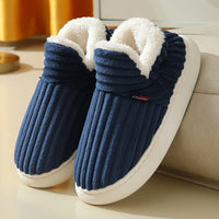 Shevalues Winter Men Slippers Short Plush Men Cotton Boots Indoor Fluffy House Fur Slippers Men Casual Soft Fur Furry Men Shoes - Buy online at  Vibe In Cart.