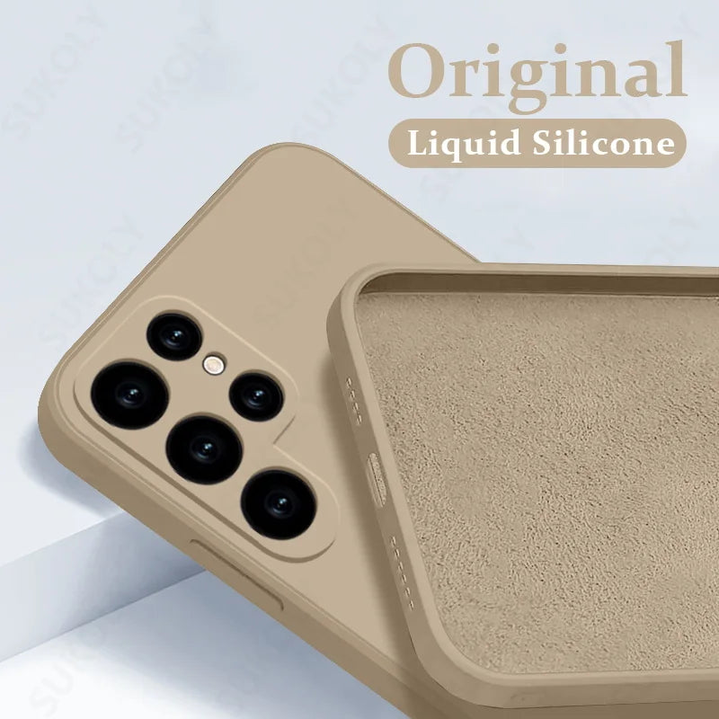 Silicone Shockproof Anti-Scratch Dustproof Phone Case