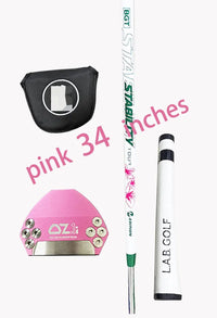 Men's Right-Handed Zero Torque Balance Golf Putter, 33-35 Inches