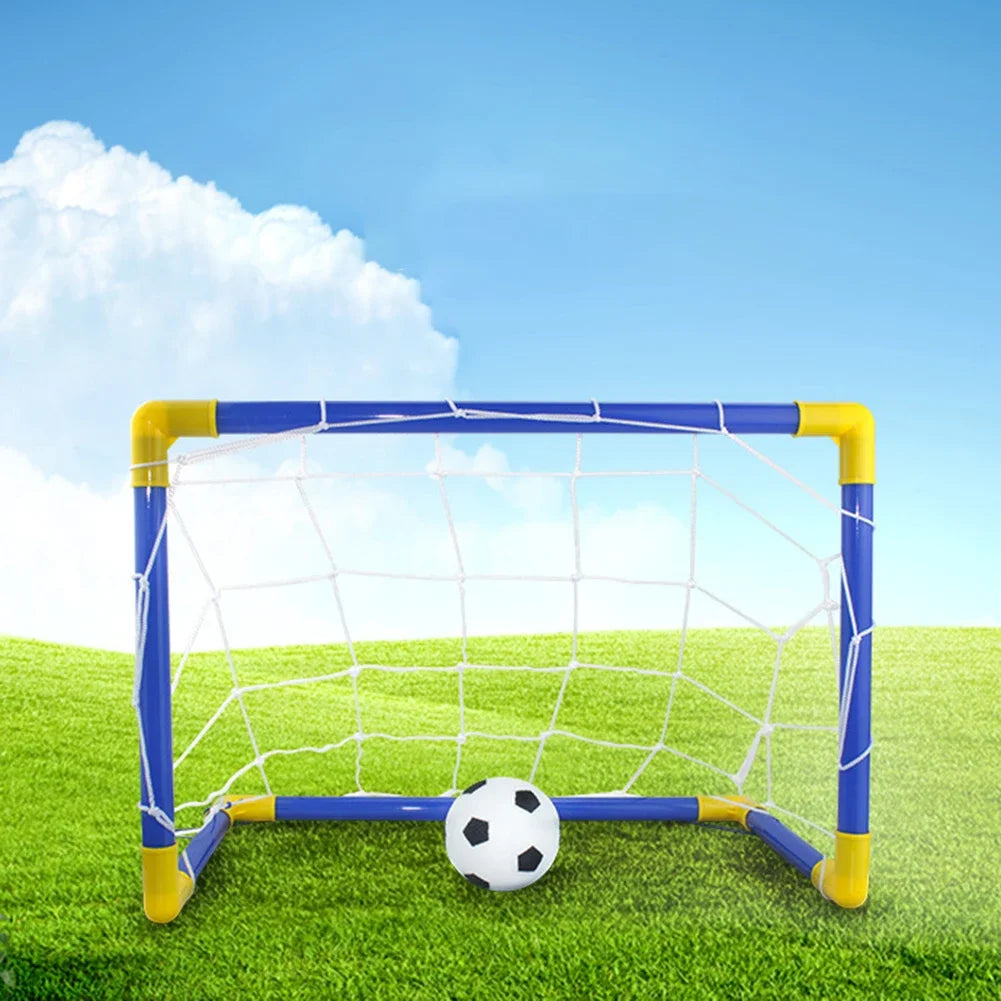 1PC Indoor Mini Folding Soccer Goal Net Plastic Football Post Frame Set Inflatable Kids Sport Toys For Indoor Outdoor Team Games - Buy online at  Vibe In Cart.