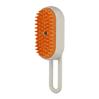 Electric Pet Grooming Comb with Water Spray and USB Rechargeable
