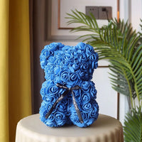 New Artificial Flower Eternal Rose Teddy Bear for Mom Mother's Day Birthday Valentine's Day Anniversary Gifts & Artificial Decor - Buy online at  Vibe In Cart.