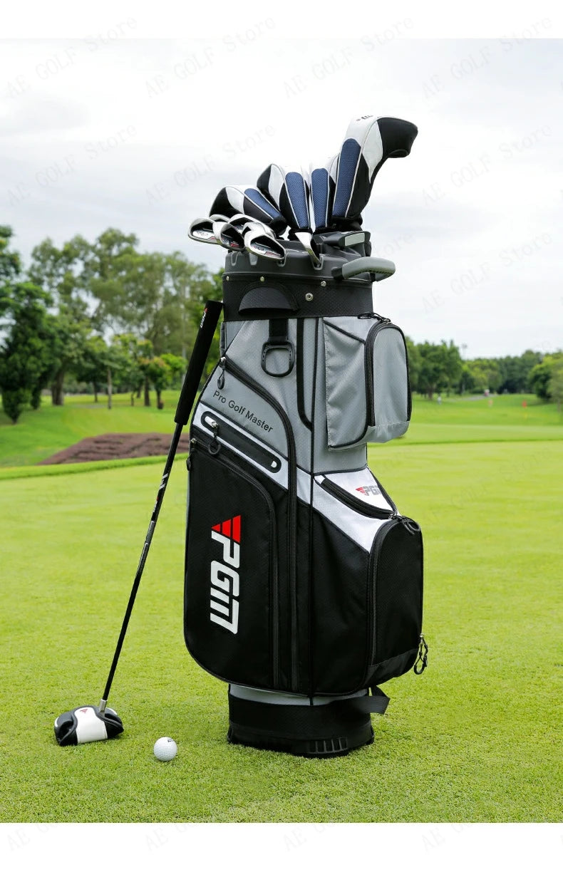 Golf Bag Large Capacity Travel Waterproof Multi-Function Anti-Collision