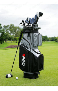 Golf Bag Large Capacity Travel Waterproof Multi-Function Anti-Collision