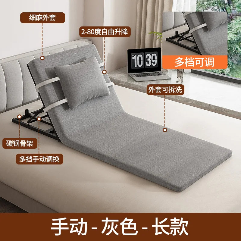 Adjustable Electric Bed Frame with Recliner for Home Use