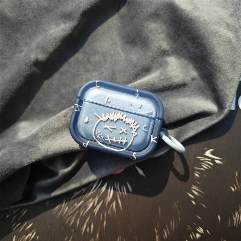 Transparent Shockproof Silicone Earphone Protective Case