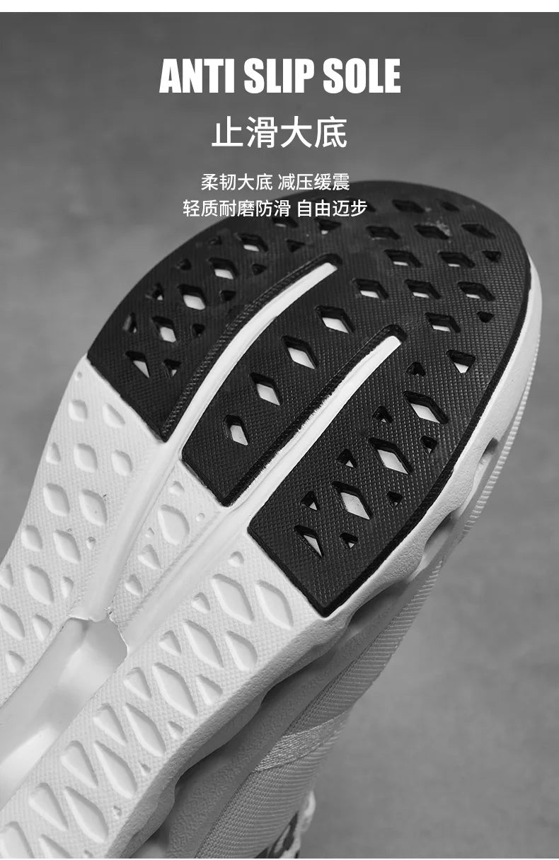Men Casual Sports Running Shoes Marathon Air Cushion Breathable Lightweight Men Comfortable Athletic Nonskid Sneakers Outdoor - Buy online at  Vibe In Cart.
