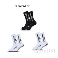 Unisex Non-Slip Knee-High Football Socks Nylon One Size