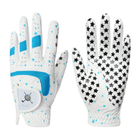 Golf Gloves Children's Golf Gloves Child Boys Girls PU Microfiber Cloth Breathable Non-slip Protection A Pair Kids Velcro Gifts - Buy online at  Vibe In Cart.
