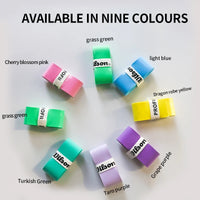 Shock Absorption Sticky Tennis Racket Over Grip Anti-slip Grip Tape Sport Fishing Rods Sweat Band Sweatband Accessory - Buy online at  Vibe In Cart.