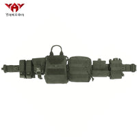 YAKEDA  Training belt outdoor patrol eight piece set, detachable and adjustable training belt - Buy online at  Vibe In Cart.