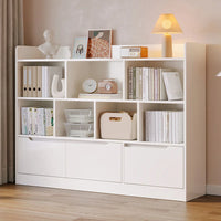 Lockers Household Simple Multi-grid Storage Organizing Cabinet Living  Display Cabinet Simple Bookshelf Multi-layer Shelf - Buy online at  Vibe In Cart.