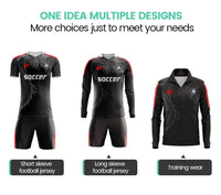 Wholesale Custom Design Sublimated Mash Ployester Fabric Printed Logo Youth Soccer Jersey Shorts Sleeve Football Shirts For Men - Buy online at  Vibe In Cart.