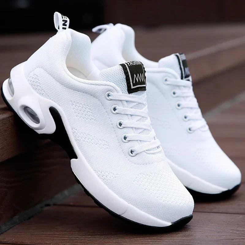 Women Platform Casual Sneakers Shoes Mesh Breathable Running Shoes Chunky Summer Sports Tenis Shoes 2024 Luxury Vulcanize Shoes - Buy online at  Vibe In Cart.