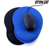 EVA Foam Mouse Pad with Wrist Rest for Laptops and Notebooks