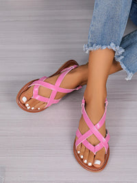 Women's casual flat sandals with clip on design Popular brown Color comfortable shoes for daily wear - Buy online at  Vibe In Cart.