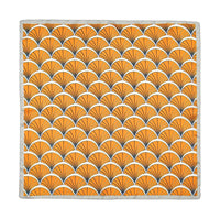 Square Satin Silk Scarf for Women, Casual All Seasons