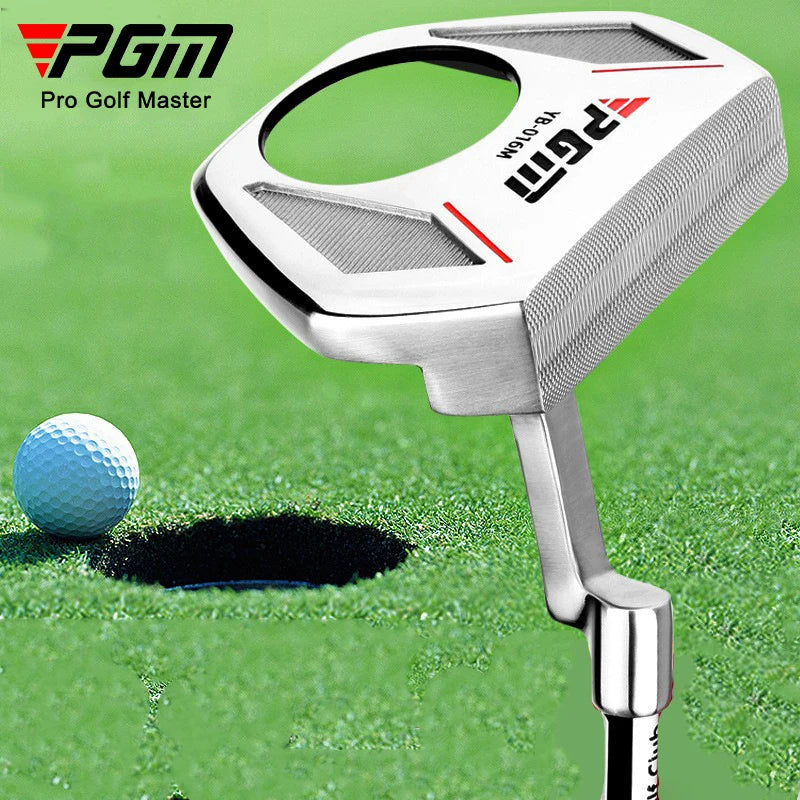 Men's Steel Shaft Golf Putter with Ball Pickup Function