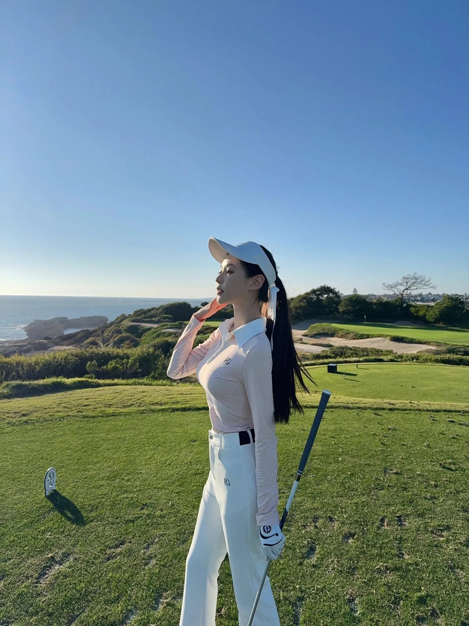 REGOLF female golf long pants high-waisted ladies trousers quick dry high quality stretch golf clothes ladies sportswear - Buy online at  Vibe In Cart.