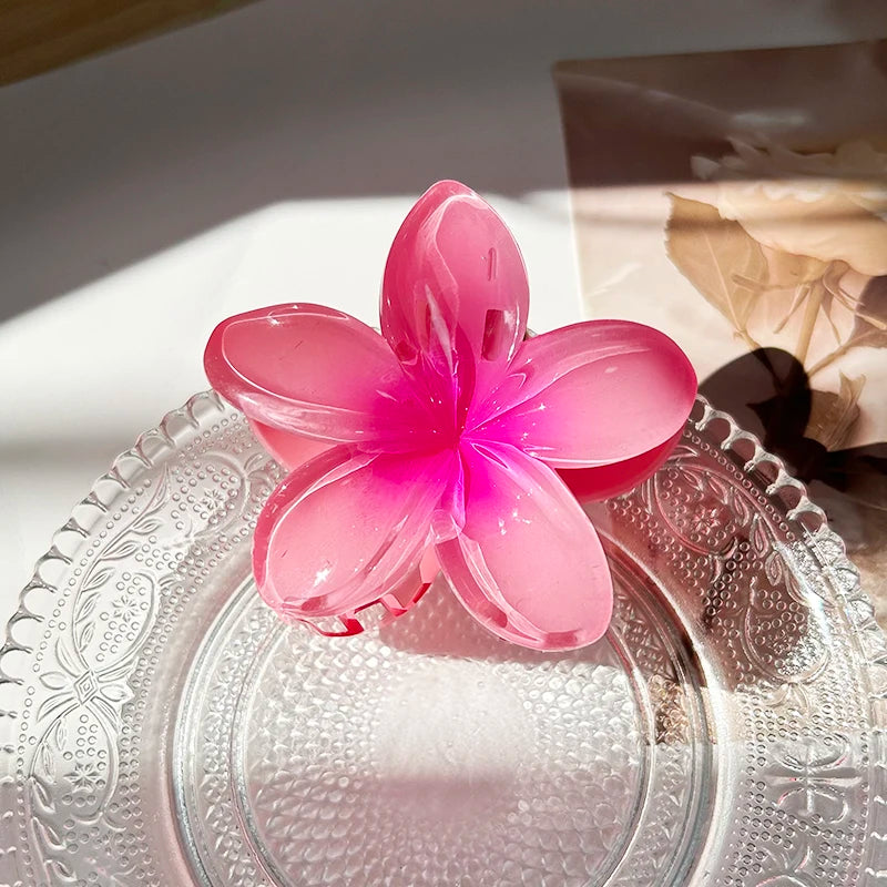 Fashion Flower Hair Clips For Women Bohemia Large Hair Claw Clamp Hairpins Barrettes Girls Beach Hair Accessories Headwear Gifts - Buy online at  Vibe In Cart.