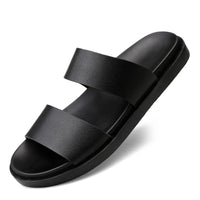 Summer New Men's Sandals Genuine Leather Luxury Beach Sandals Men Outdoor Mens Shoes Breathable Male Slippers Casual Footwear - Buy online at  Vibe In Cart.