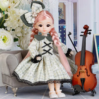 BJD Doll and Clothes Multiple Removable Joints 30cm 1/6 3D Eyes Doll Girl  Dress Up Birthday Gift Toy - Buy online at  Vibe In Cart.