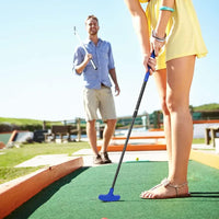 Adjustable Retractable Double Sided Golf Putter For Practice