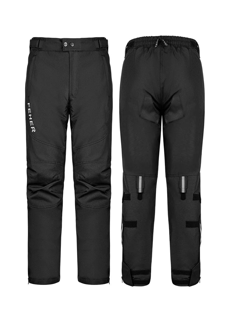 FEHER Winter Motorcycle Pants Quick Release for Men and Women Anti-fall Waterproof Windproof Keep Warm Motorbike Riding Trousers - Buy online at  Vibe In Cart.
