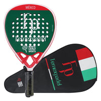 3K Padel Racket Lightweight Surface EVA Memory Flex Foam Core Diamond Shape Padel Tennis Racquets Sports Equipment With Cover - Buy online at  Vibe In Cart.
