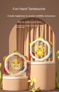 Baby Musical Instruments Drum Toys Montessori Learning Toys for Toddlers 1-3 Baby Early Hand Development Interactive Music Toys