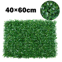 40x60cm Artificial Plant Walls Foliage Hedge Grass Mat Greenery Panels Fence Home Decor Fake Plants Garden Simulated Lawn - Buy online at  Vibe In Cart.
