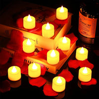LED Candle Battery Powered Flameless Tea Candle Fake Candle Lamp Wedding Birthday Party Home Decoration Lamp Candlestick Candles - Buy online at  Vibe In Cart.