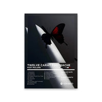 Unframed Retro Rapper Album Cover Canvas Wall Art Print