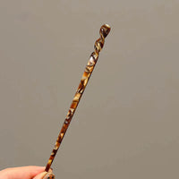 Vintage Chinese Style Hair Sticks for Women Girls Fashion Acetate Chopstick Shaped Hair Clips Pins Jewelry Hair Accessories - Buy online at  Vibe In Cart.