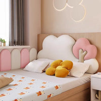 1PC 40x20cm Nordic Style Headboard Bedroom Head Board Stickers Room Anti-collision Wall Panels Home Decoration - Buy online at  Vibe In Cart.