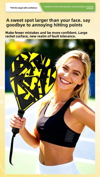 Padel Tennis Rackets beach tennis racket EVA Memory Flex Foam Core  Lightweight Outdoor Sports Men and Women Racket - Buy online at  Vibe In Cart.