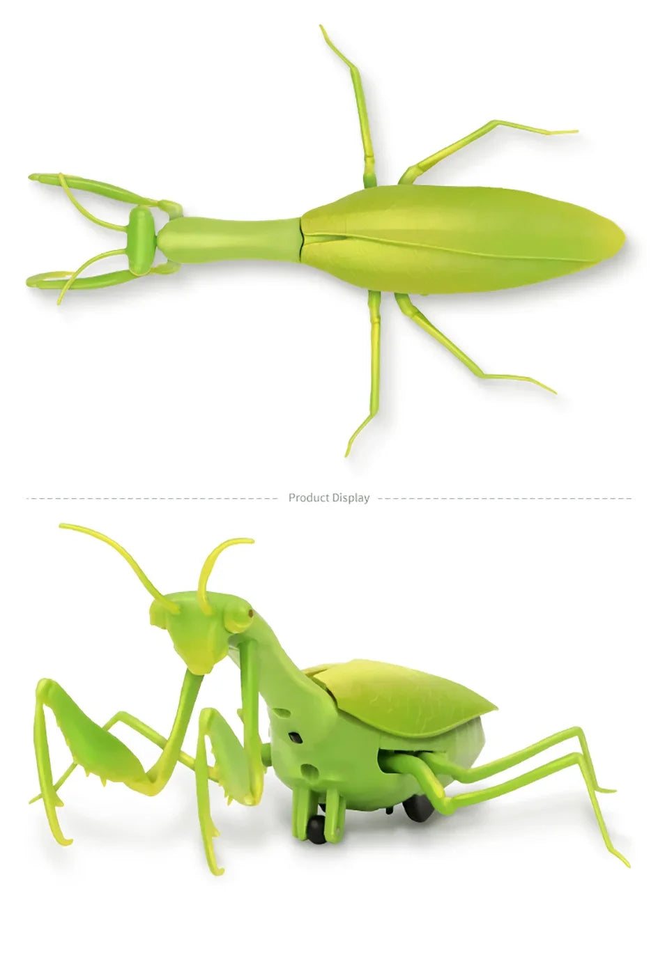 Infrared Remote Control Mini Mantis Insect Simulation Toy