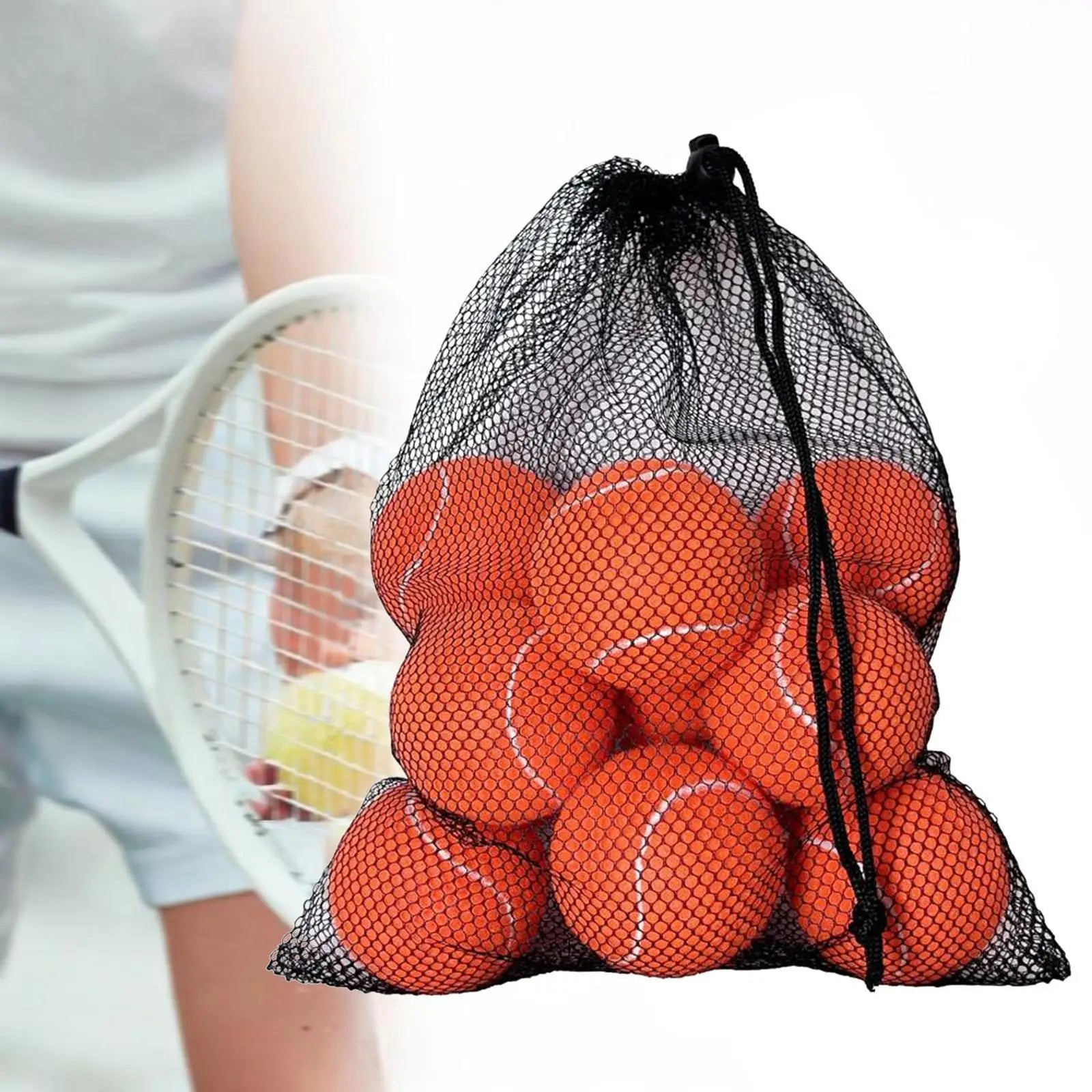 12 Pieces Tennis Balls 2.52" Diameter Workout Playing Balls for Playing with Dogs Racquet Sports Entertainment Outdoor Beginners - Buy online at  Vibe In Cart.