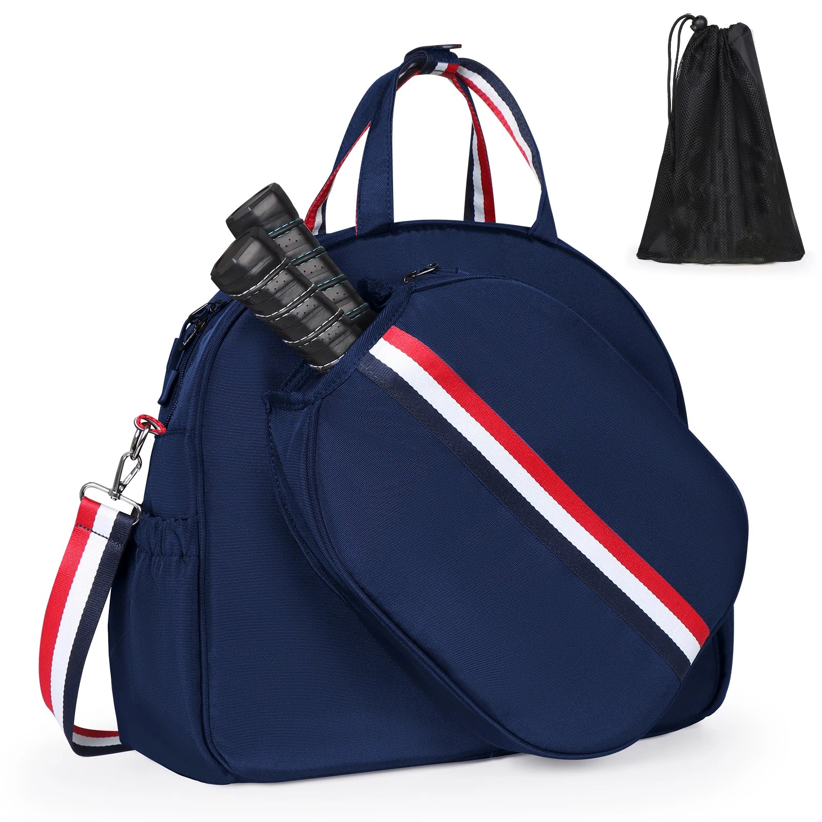 Adjustable Pickleball Paddle Backpack Bag Multi Sport Large Capacity Storage Tennis Racquetball Equipment For Men Women - Buy online at  Vibe In Cart.