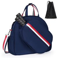 Adjustable Pickleball Paddle Backpack Bag Multi Sport Large Capacity Storage Tennis Racquetball Equipment For Men Women - Buy online at  Vibe In Cart.