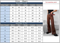 2025 Y2K Fashion Vintage Brown Baggy Flare Jeans Pants For Men High Street Hip Hop Women Casual Cotton Long Trousers Pantalon - Buy online at  Vibe In Cart.