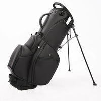OEM Custom Logo 514 Way Waterproof PU Leather Golf Stand Bag Durable Polyester & Nylon Black Gray Club Bag - Buy online at  Vibe In Cart.